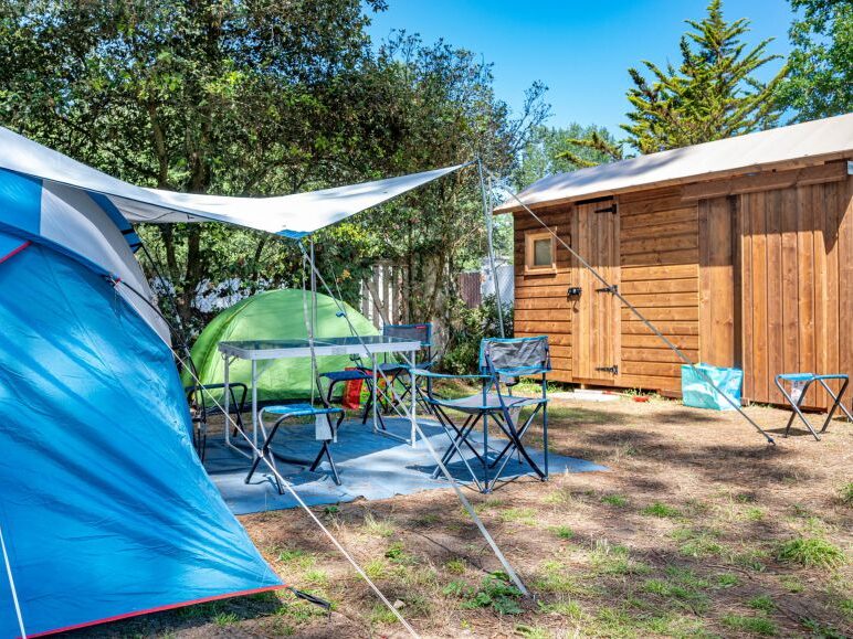 emplacement sanitaire privé