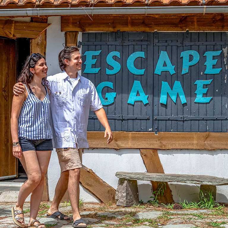 escape game immersif