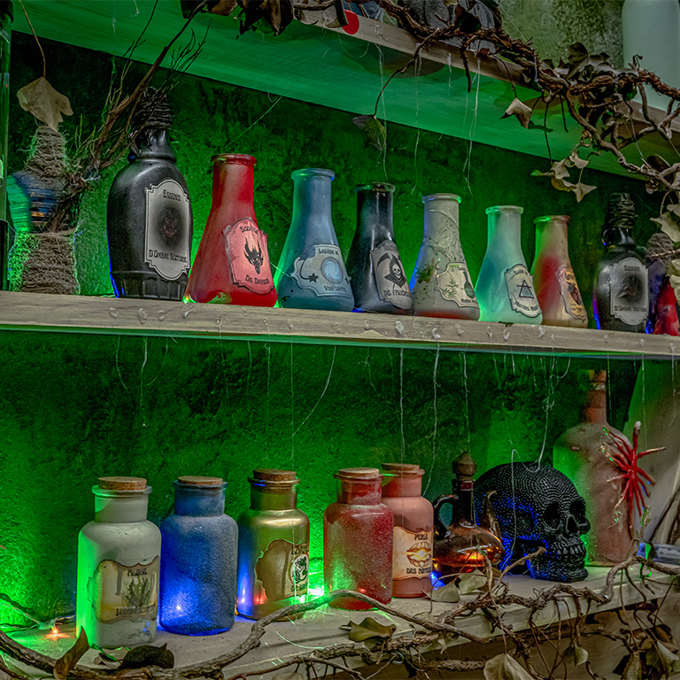 l antre des sorciers