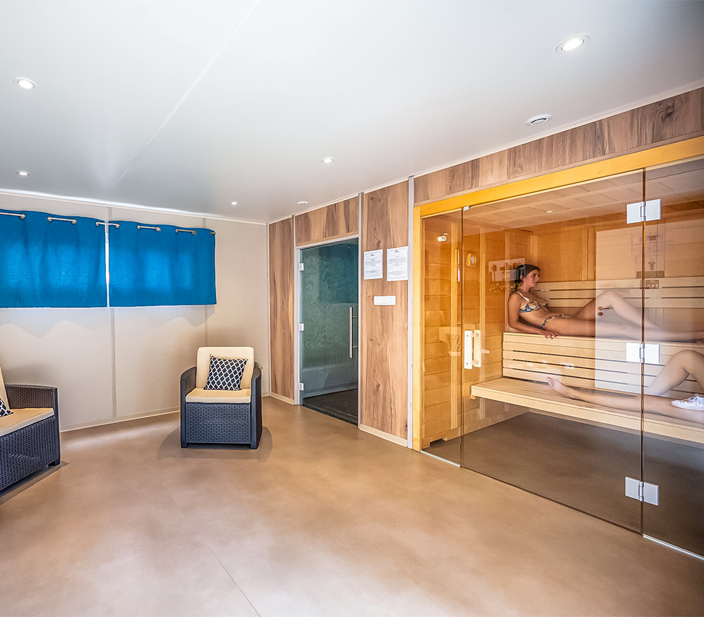 le sauna vous attend