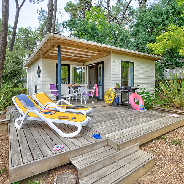 location chalet vendee