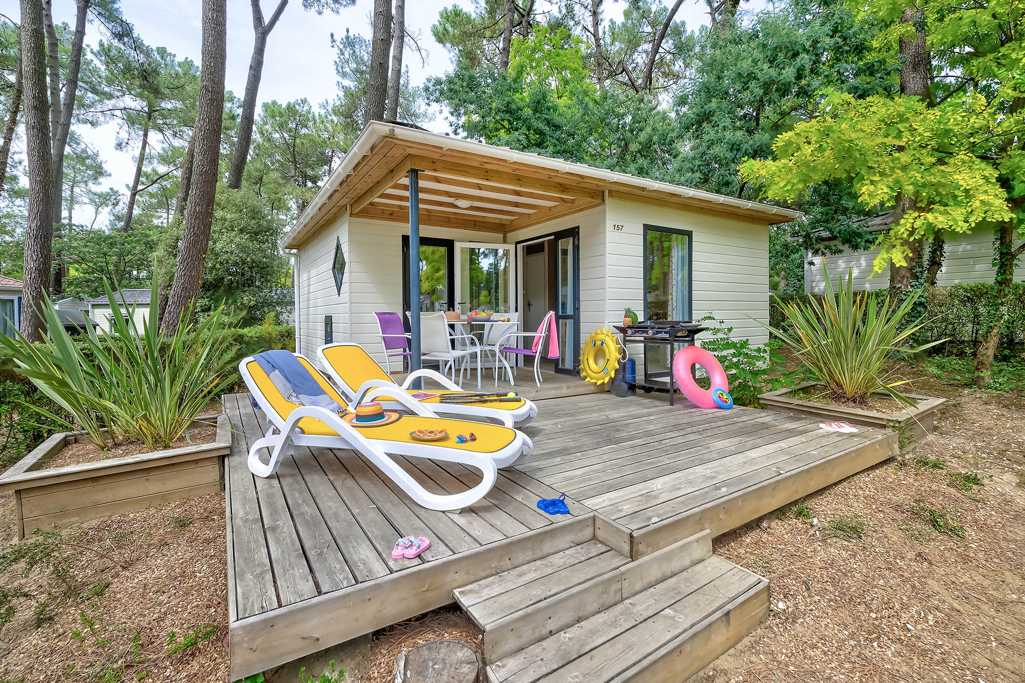 location chalet vendee