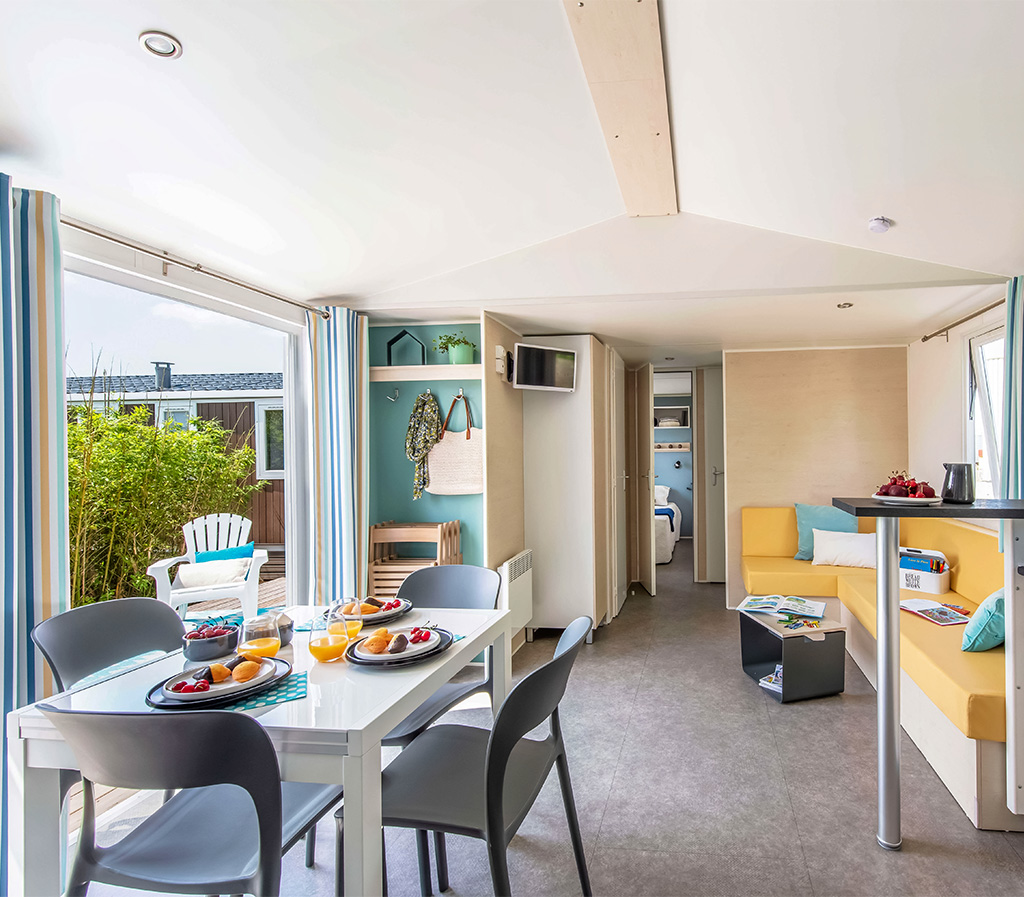 mobil homes spacieux et confortables