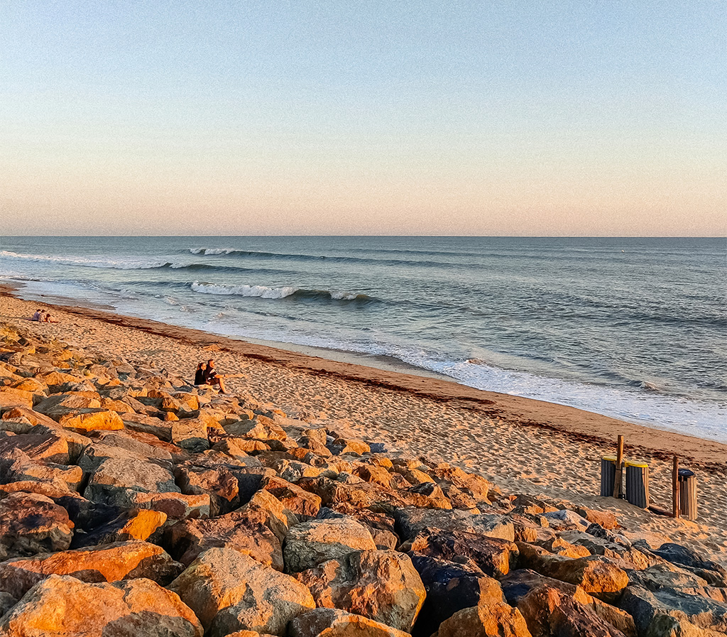 plage de saint hilaire de riez