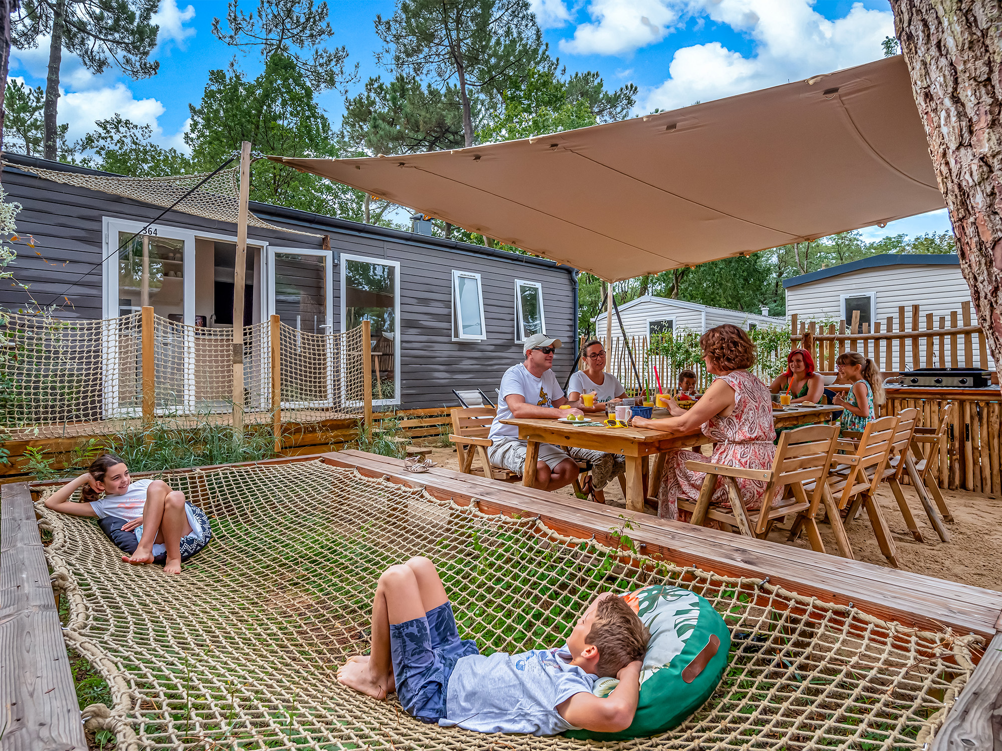 quartier tribu locatifs 10 personnes