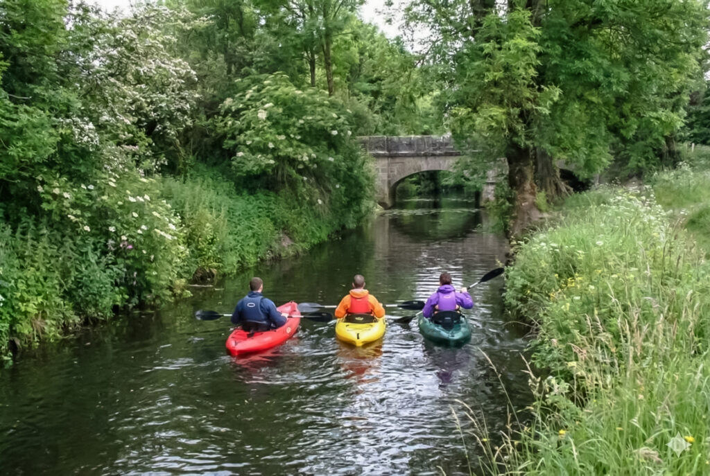 canoe kayal la vie et le jaunay