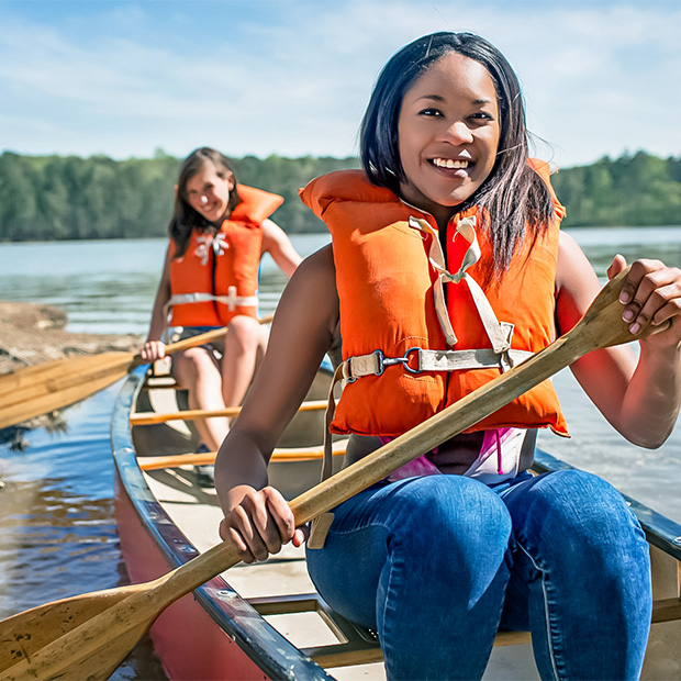 canoe sur la vie le jaunay