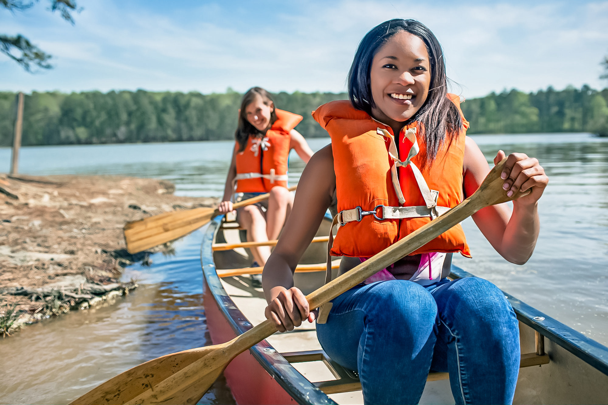 canoe sur la vie le jaunay