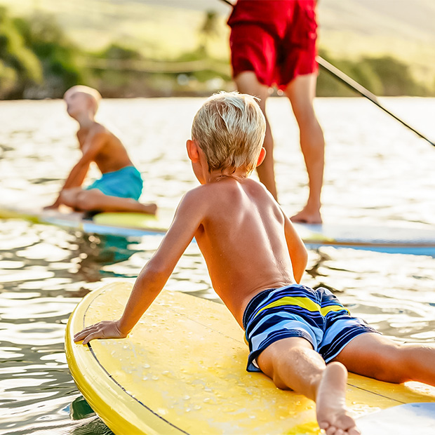 stand up paddle saint hilaire de riez
