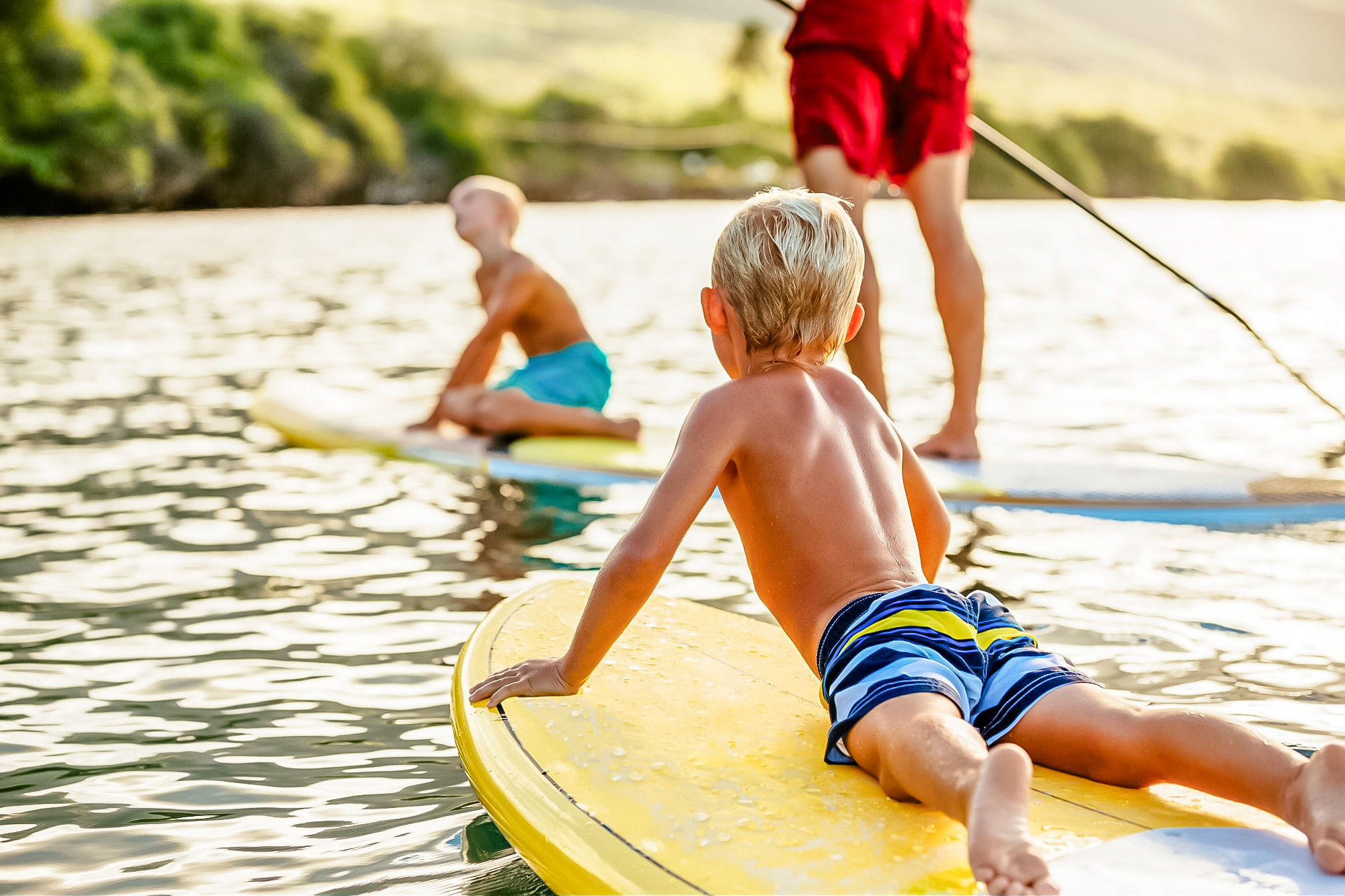 stand up paddle saint hilaire de riez