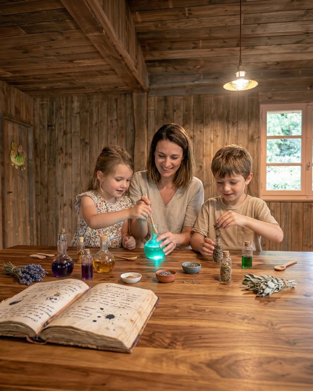 Activité potion magique