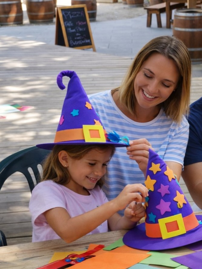 atelier chapeau magiques