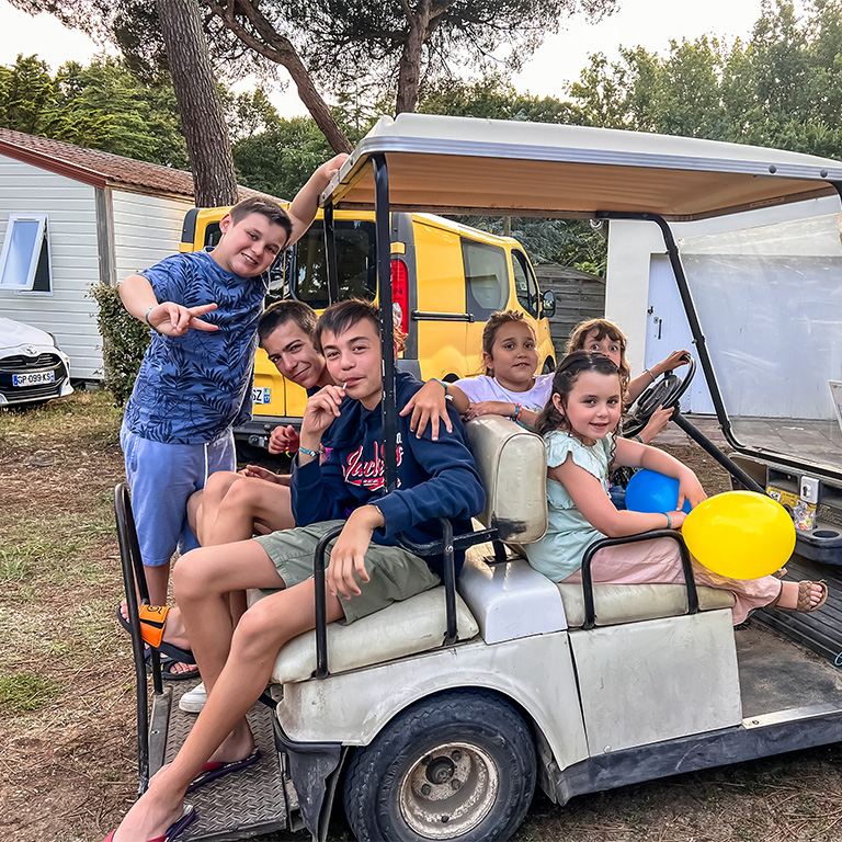 la boum des enfants