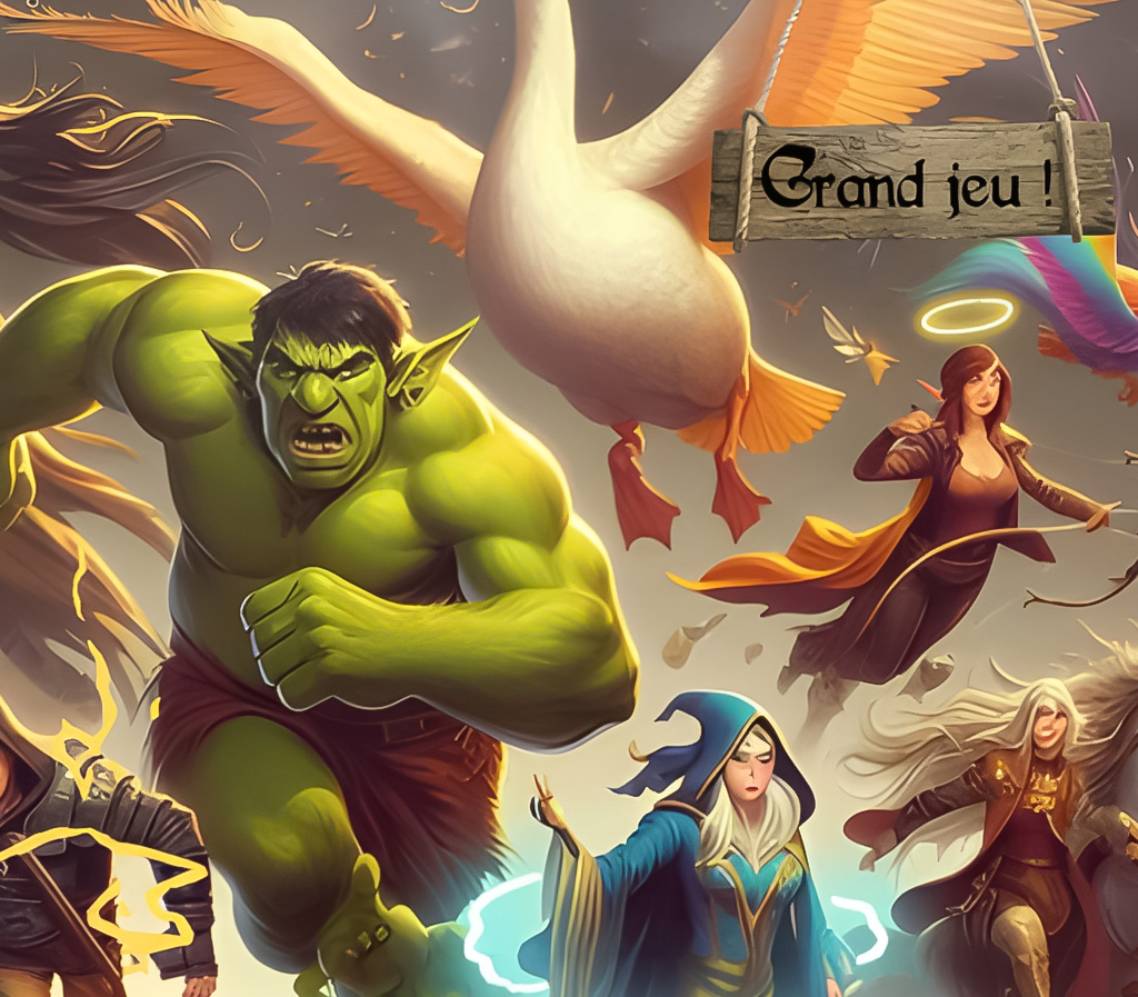 le grand jeu familial