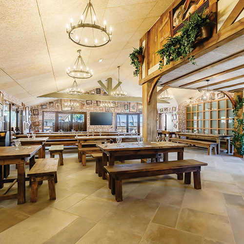 salle interieur restaurant