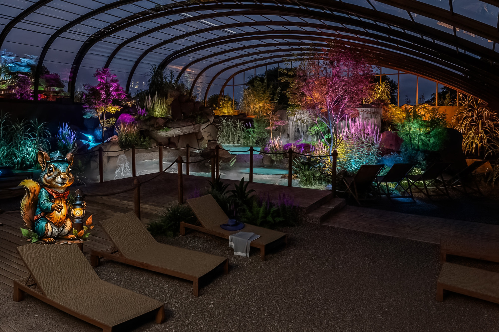 soirees camping au bois des biches pataugeoire nuit